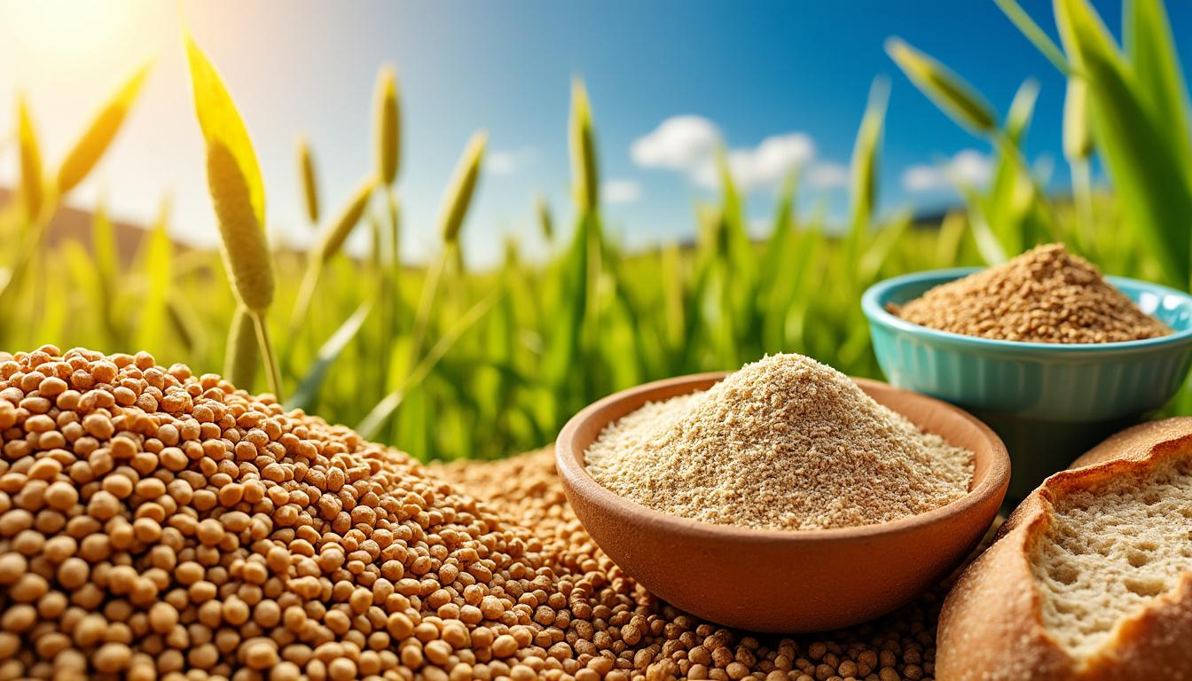 découvrez tout sur le teff : ses bienfaits nutritionnels, ses diverses utilisations culinaires et les méthodes de culture pour profiter pleinement de cette céréale ancienne.