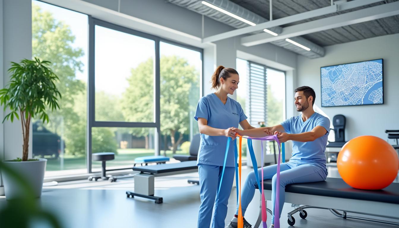 découvrez comment trouver un kiné à la roche-sur-yon avec nos conseils pratiques et explorez les services disponibles près de chez vous pour votre bien-être.