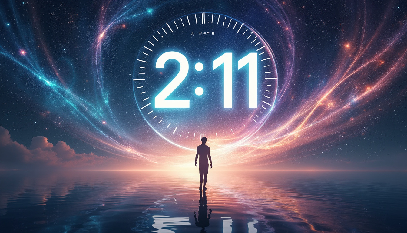 découvrez la signification de l'heure miroir 21h11 et ce qu'elle révèle sur votre vie, vos émotions et vos messages cachés.