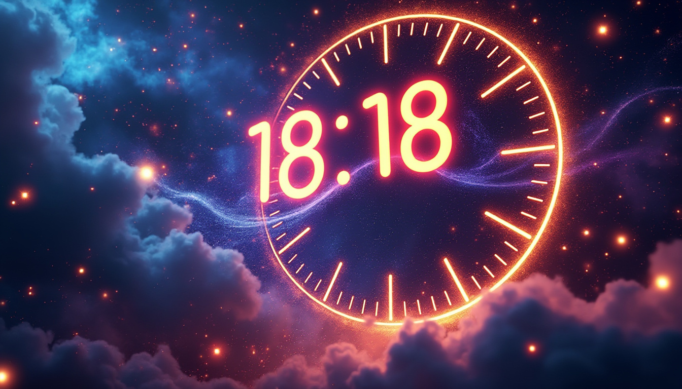 découvrez la signification des heures miroir 18:18 et explorez leur influence possible sur votre vie à travers leurs messages spirituels et symboliques.