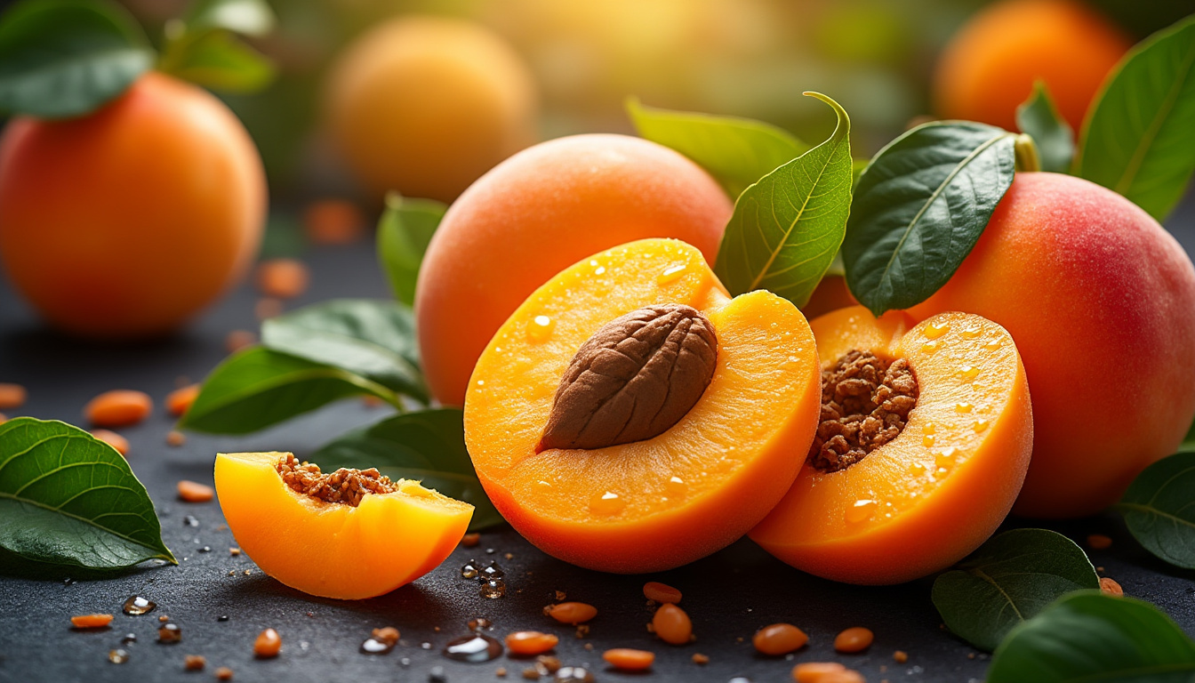 découvrez les bienfaits de l'abricot pour la santé et le bien-être, ses vitamines, antioxydants, et ses effets positifs sur la peau et la digestion.