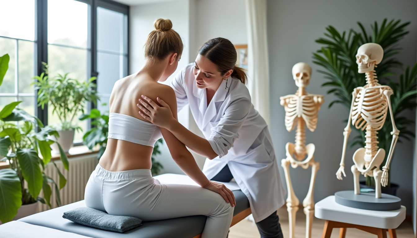 trouvez un ostéopathe expert à la roche-sur-yon pour soulager efficacement vos douleurs et améliorer votre bien-être.