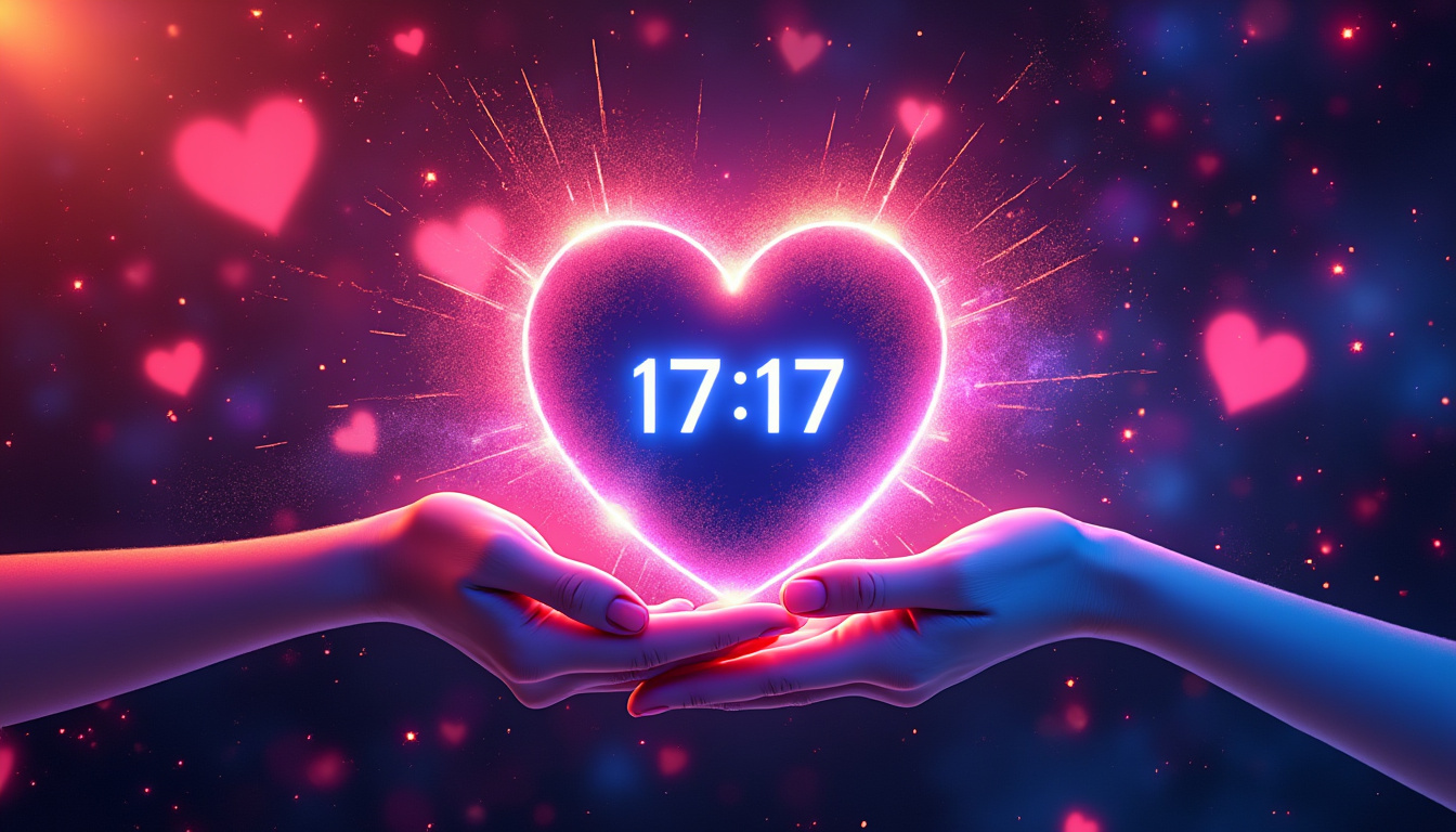 découvrez la signification de 17h17 en amour, son interprétation et le message caché derrière cette heure miroir pour mieux comprendre vos sentiments et relations.
