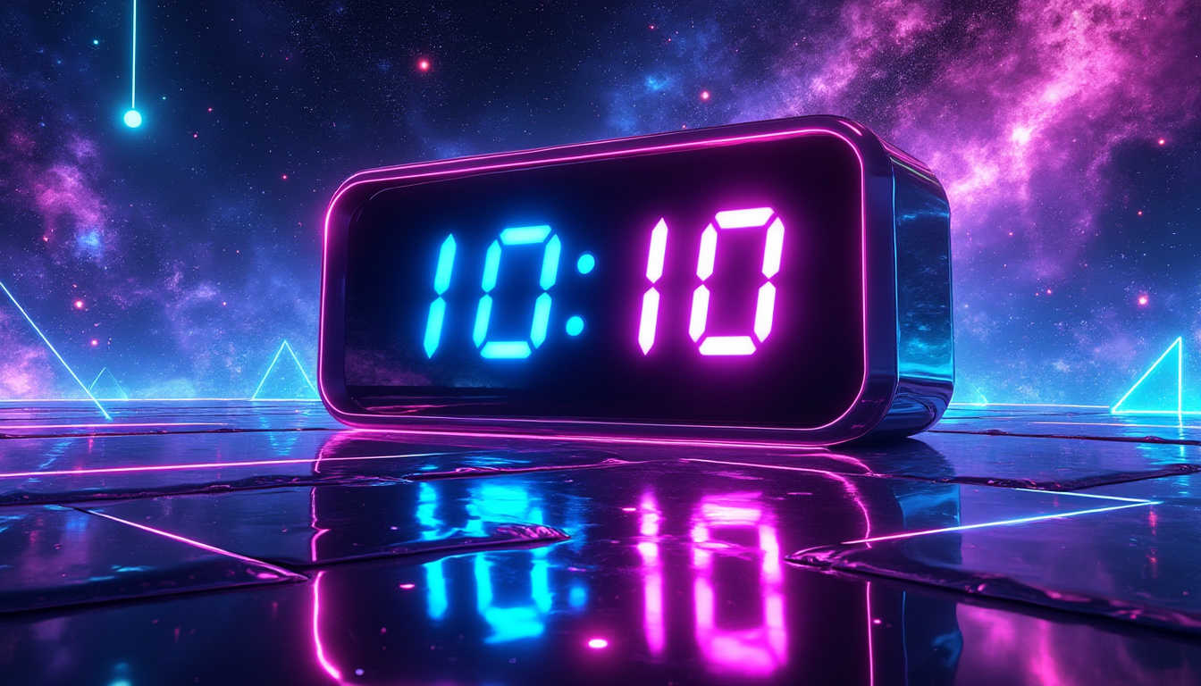 découvrez la signification de l'heure miroir 10h10 et explorez les raisons pour lesquelles cette heure intrigue et fascine tant de personnes.