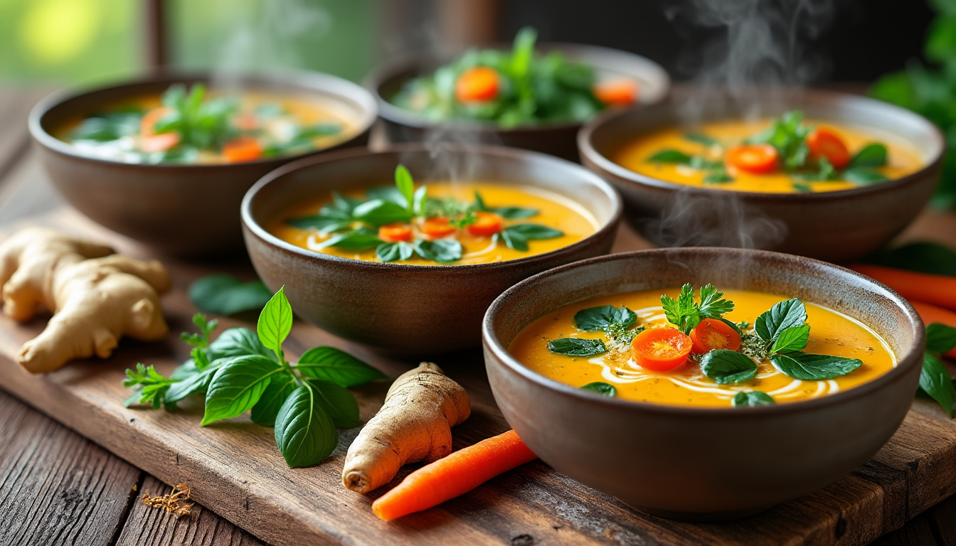 découvrez nos recettes faciles de soupe detox pour purifier votre organisme naturellement et retrouver vitalité et bien-être au quotidien.