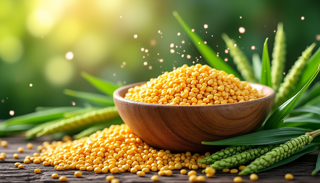 découvrez tout sur la graine de millet, ses bienfaits nutritionnels et comment elle peut améliorer votre santé au quotidien.