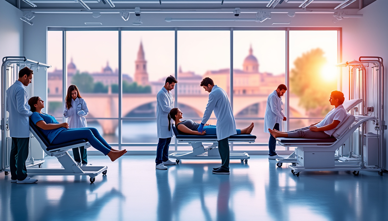 découvrez tout ce qu'il faut savoir sur les services de kinésithérapie à avignon : professionnels, techniques, tarifs et conseils pour votre bien-être.
