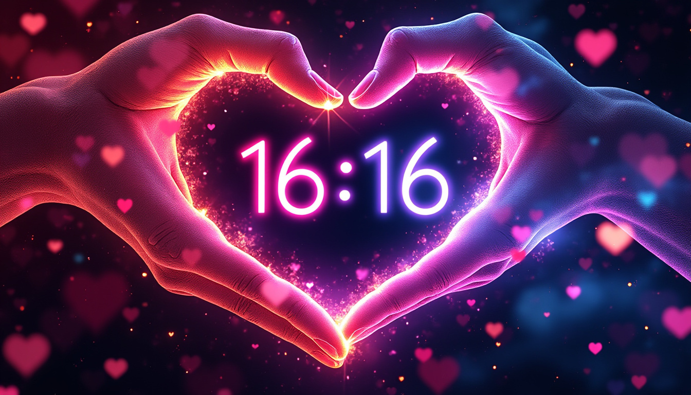 découvrez la signification de 16h16 en amour et ce que cette heure miroir révèle sur vos sentiments et votre vie sentimentale.
