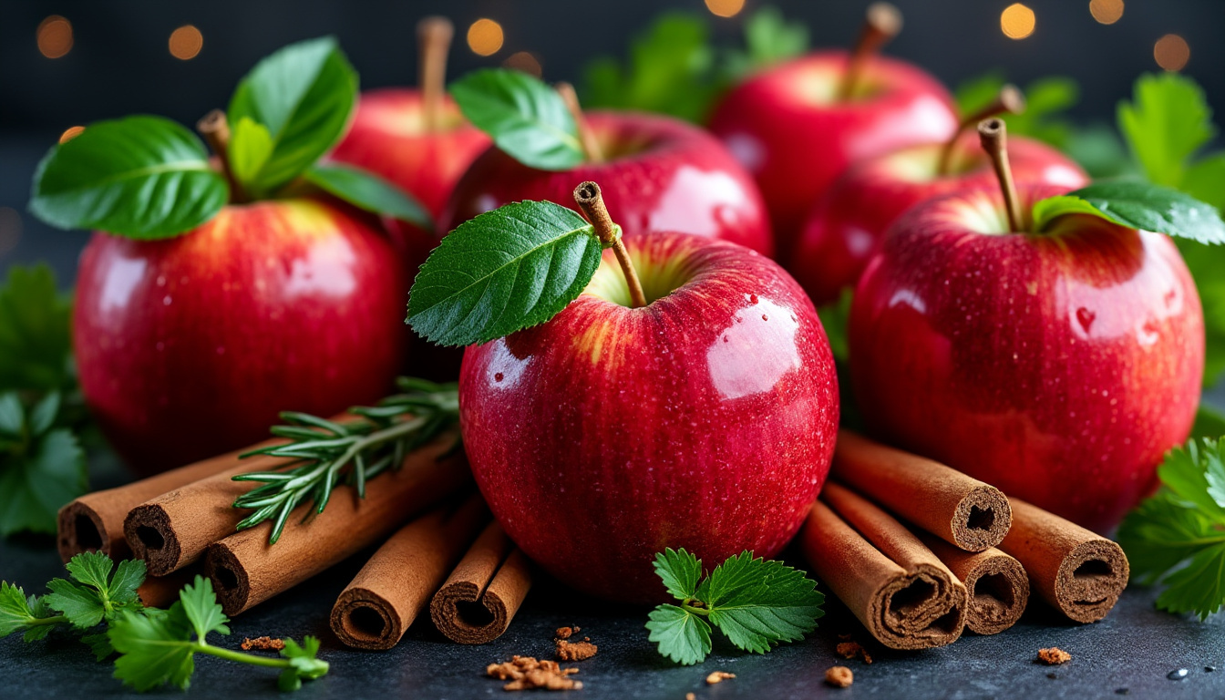 découvrez les bienfaits de la pomme à la cannelle pour la santé : une alliance savoureuse qui favorise la digestion, renforce le système immunitaire et apporte antioxydants et vitamines essentielles.