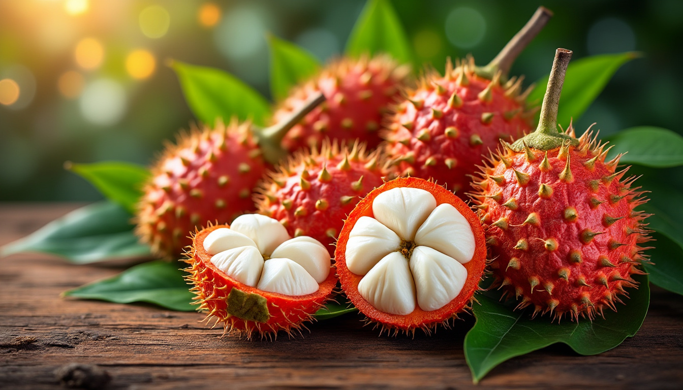 découvrez tout sur le fruit salak, ses caractéristiques uniques et ses nombreux bienfaits pour la santé dans notre guide complet.