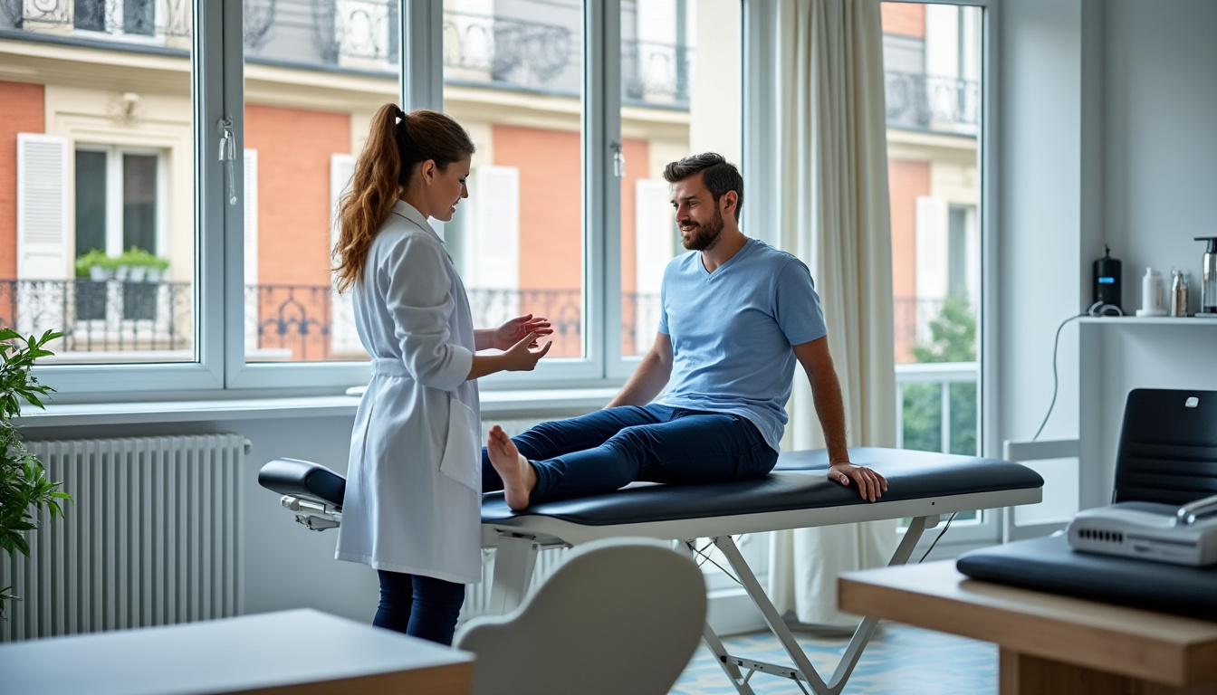 découvrez comment trouver un bon kinésithérapeute à paris 15 avec nos conseils pratiques et recommandations pour des soins de qualité et adaptés à vos besoins.